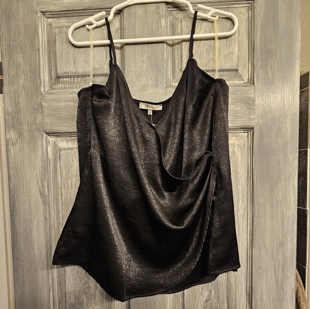 Andre by Unit Black Women's Cami Top